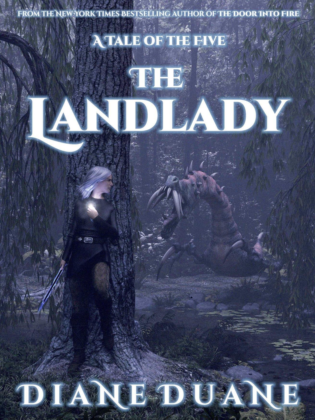 The Landlady book cover