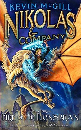 Fire of the Lionsbran book cover