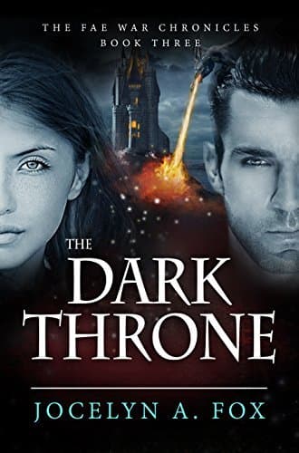 The Dark Throne book cover