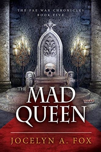 The Mad Queen book cover
