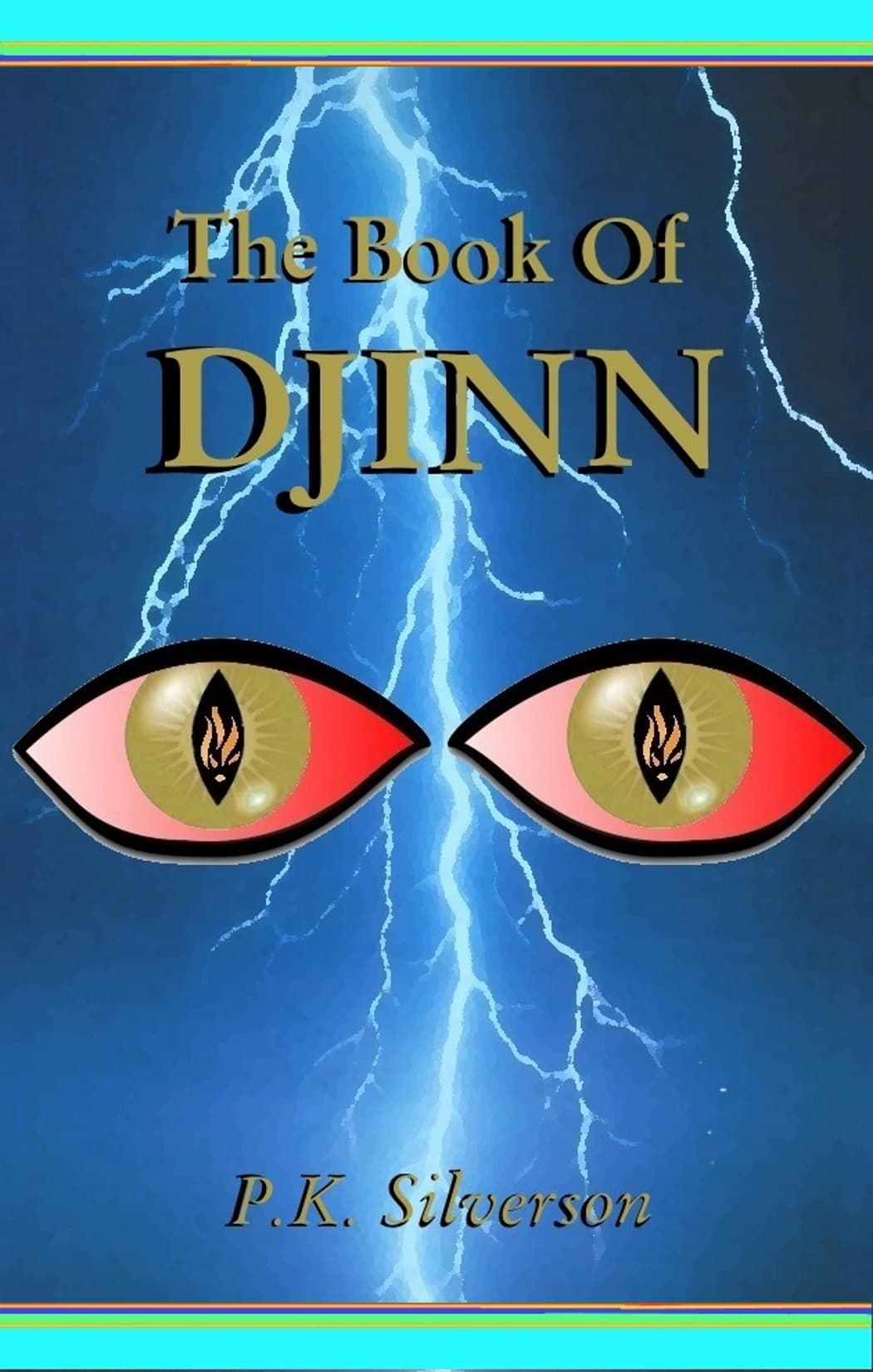 The Book of Djinn book cover