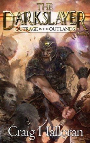 Outrage in the Outlands book cover