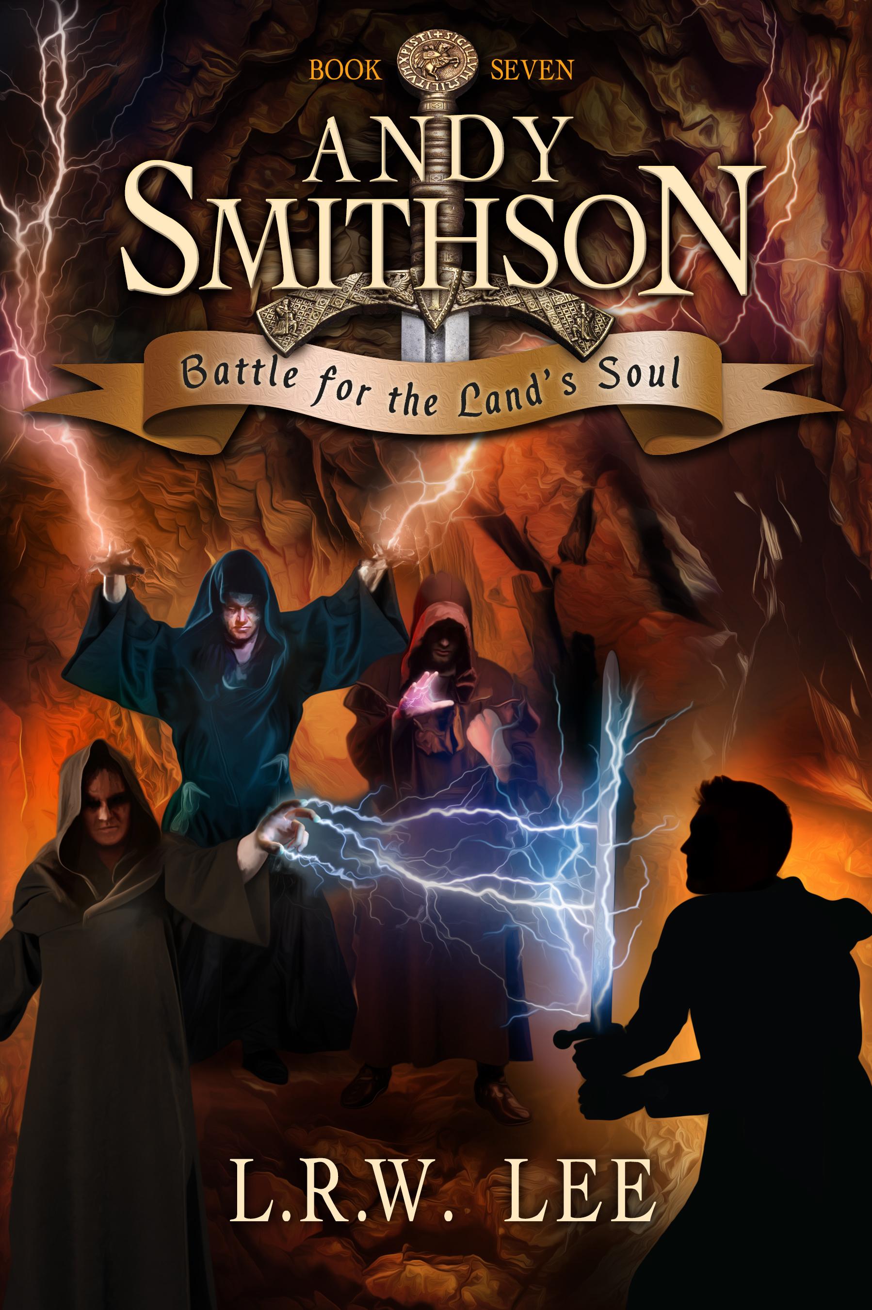 Battle for the Land's Soul book cover
