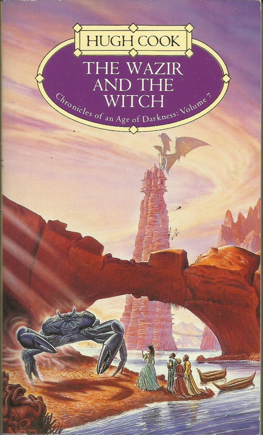 The Wazir and the Witch book cover