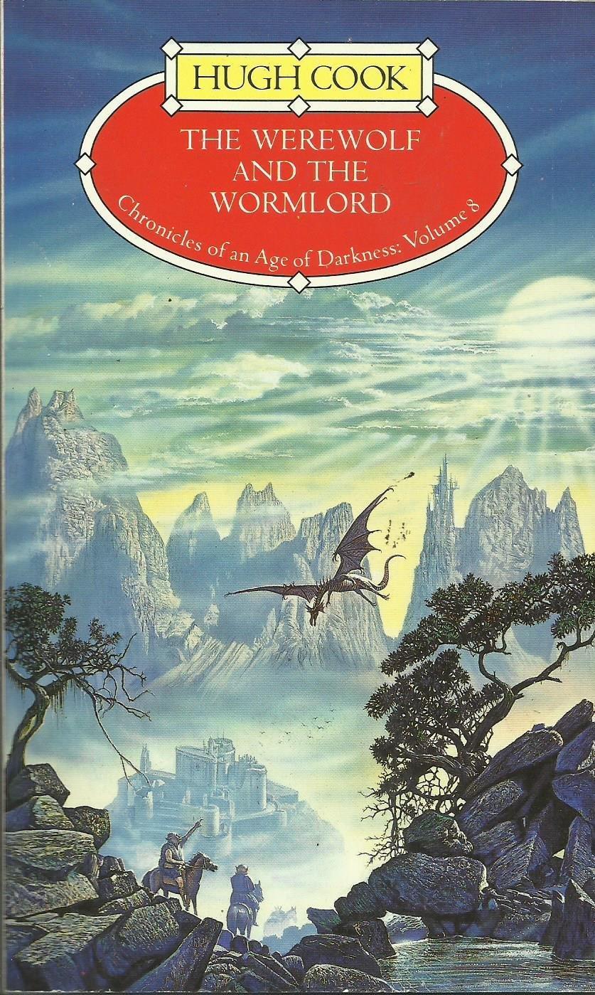 The Werewolf and the Wormlord book cover