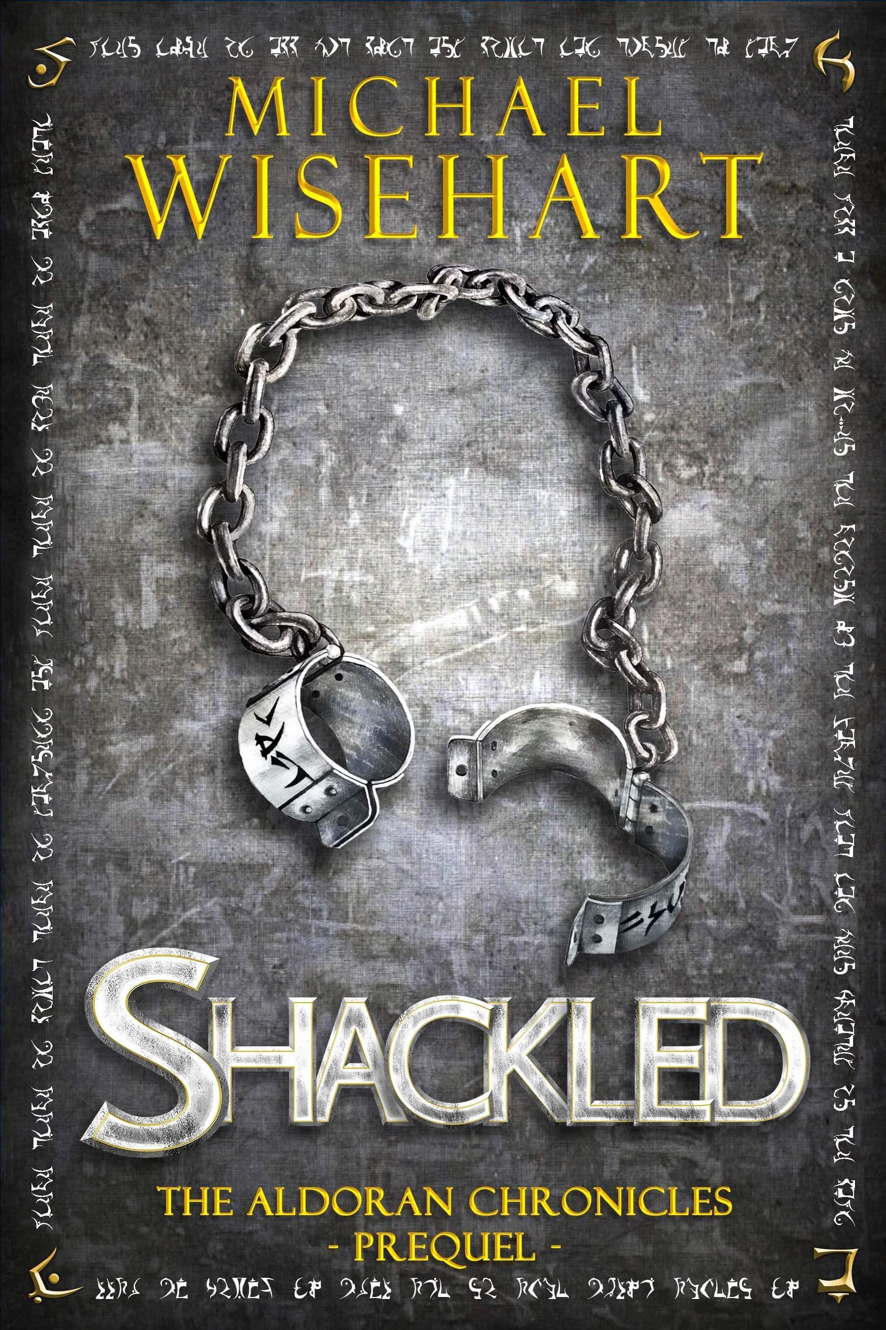 Shackled book cover