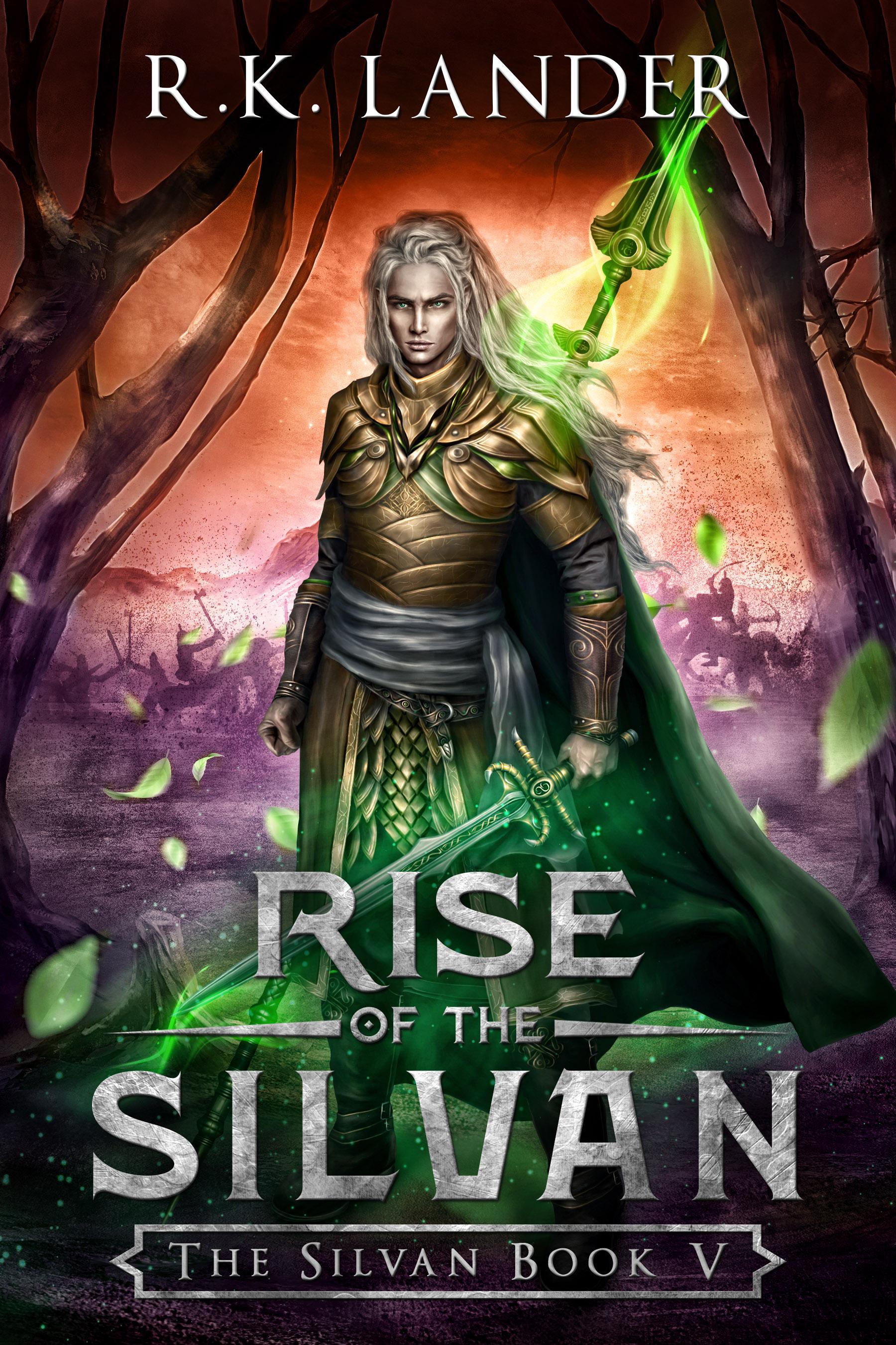 Rise of The Silvan book cover