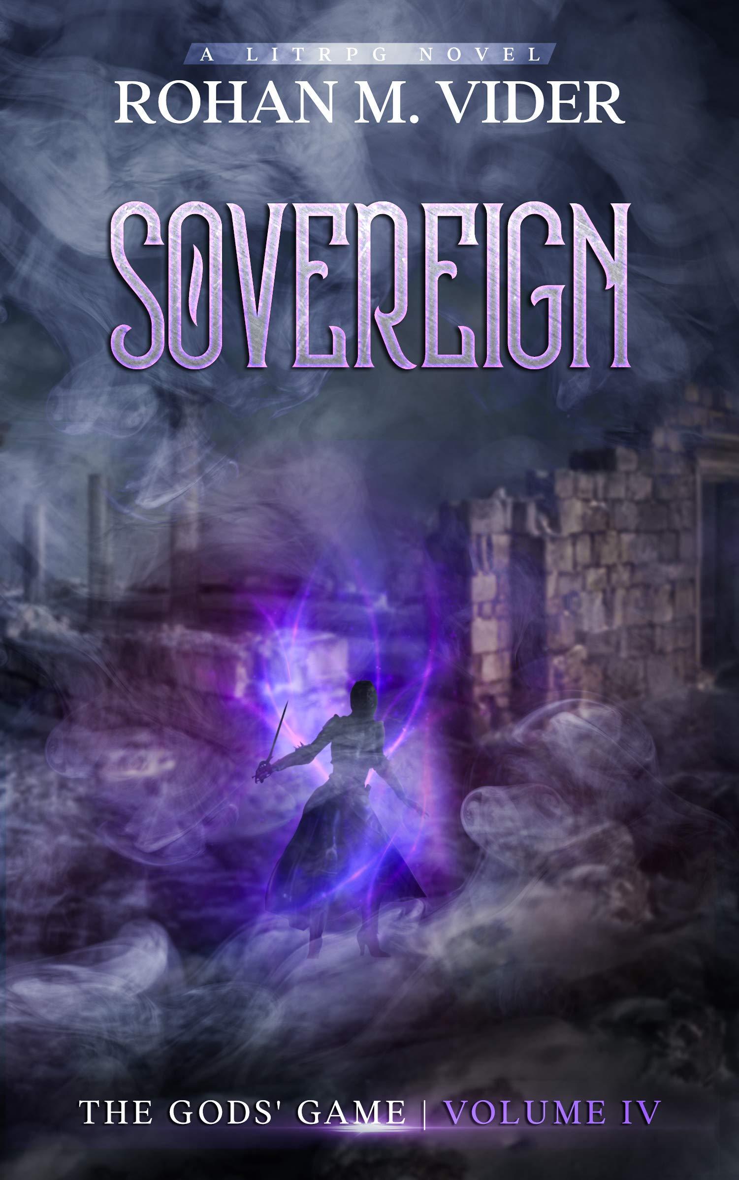 Sovereign book cover