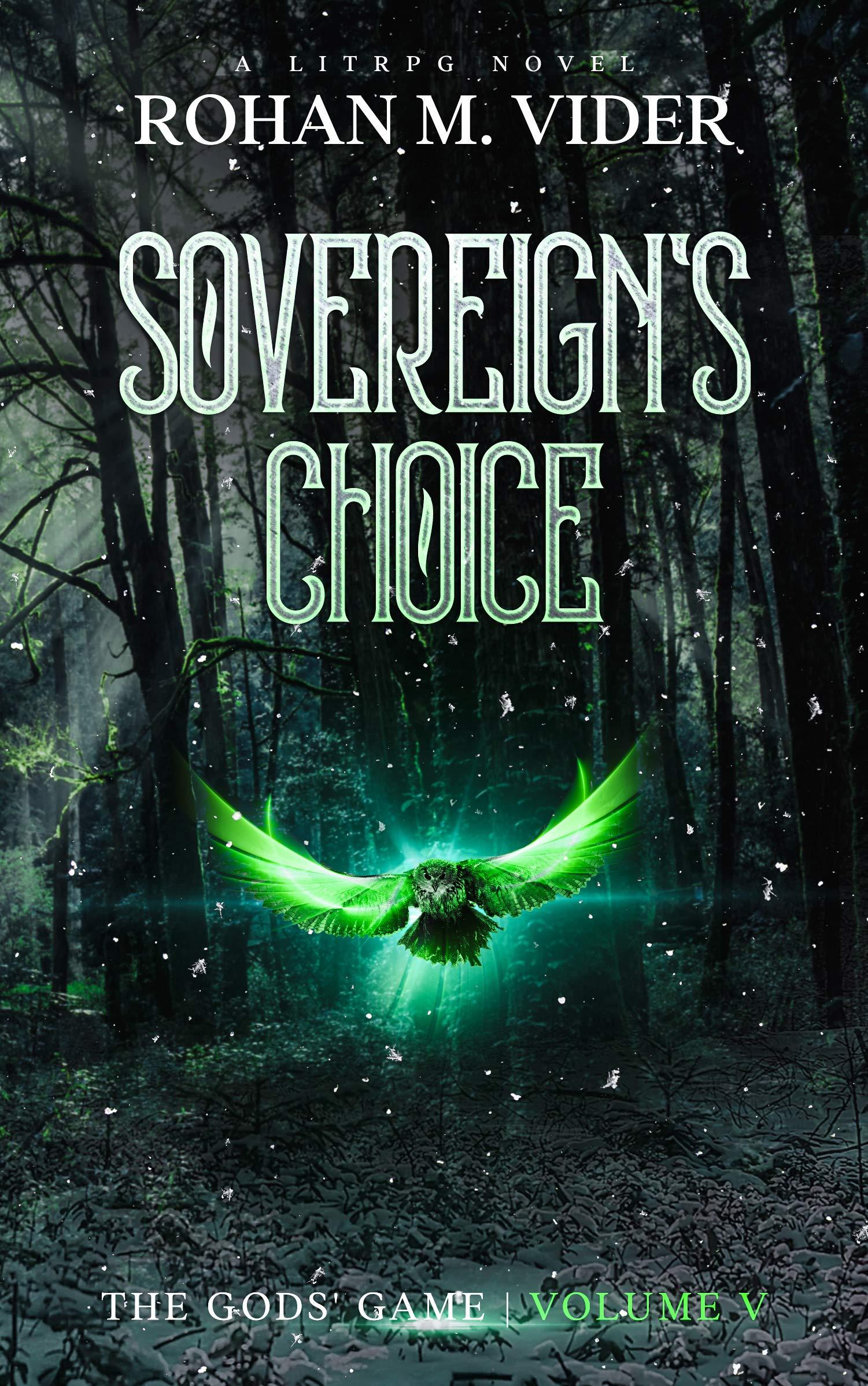 Sovereign's Choice book cover