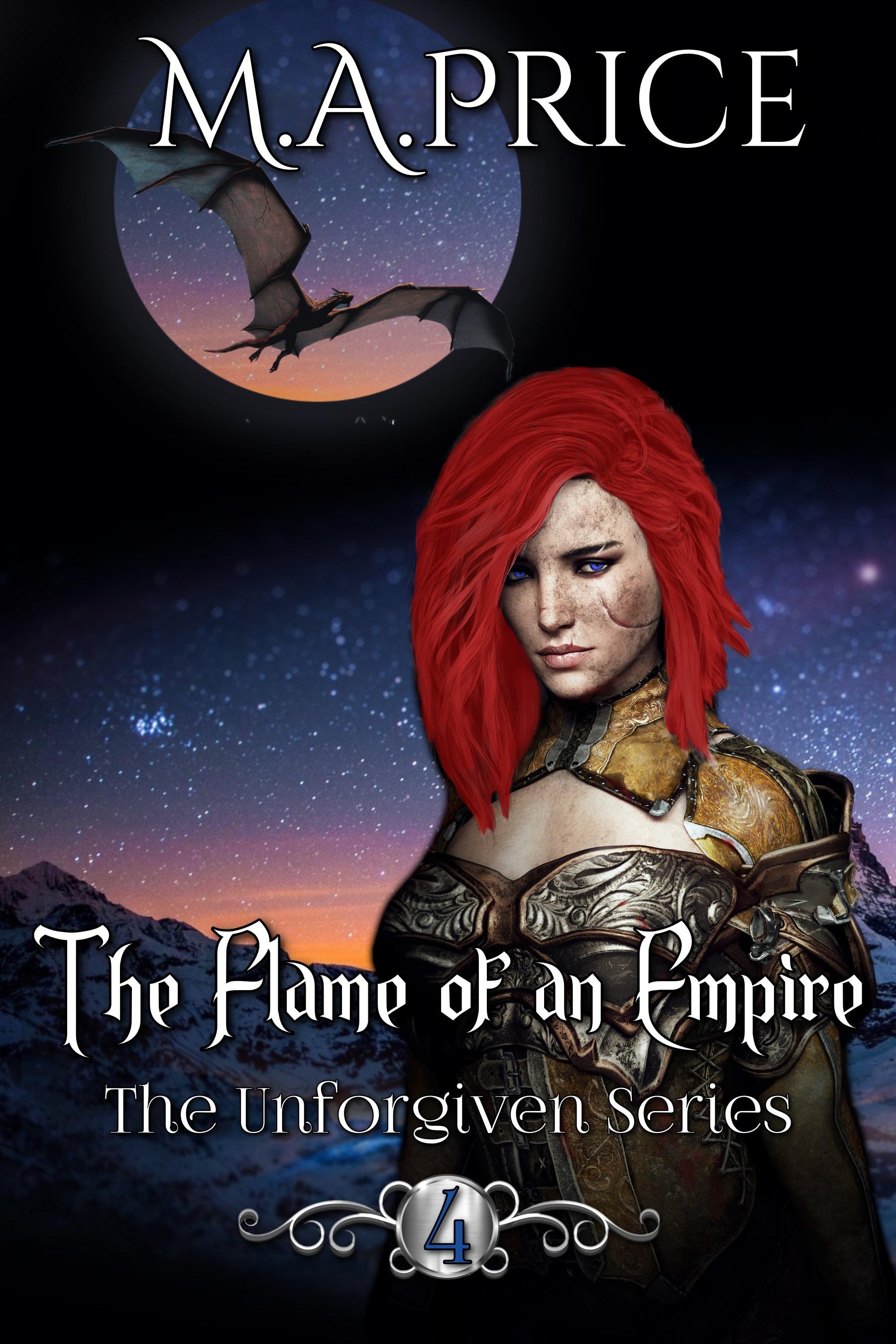 The Flame of an Empire book cover