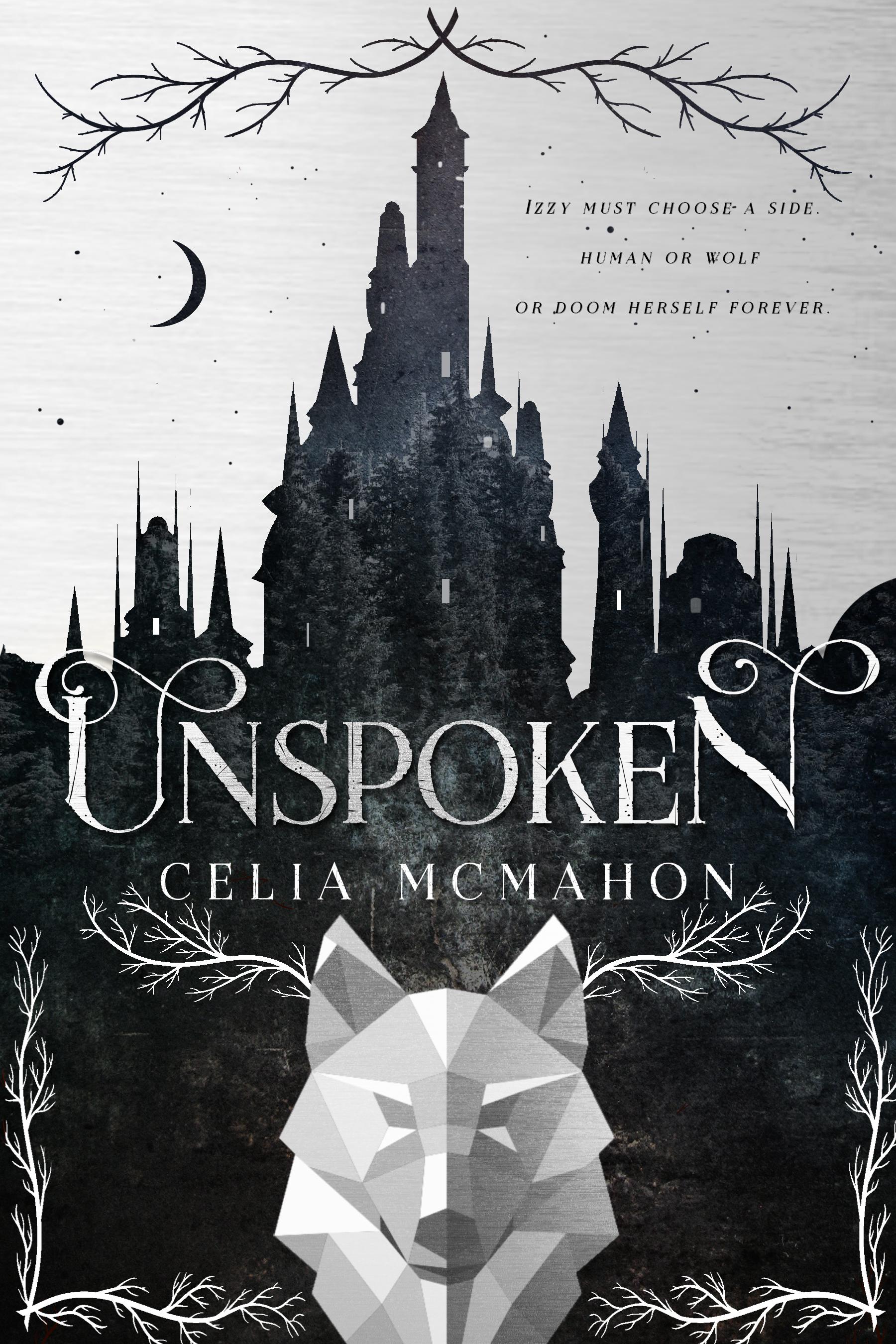 Unspoken book cover