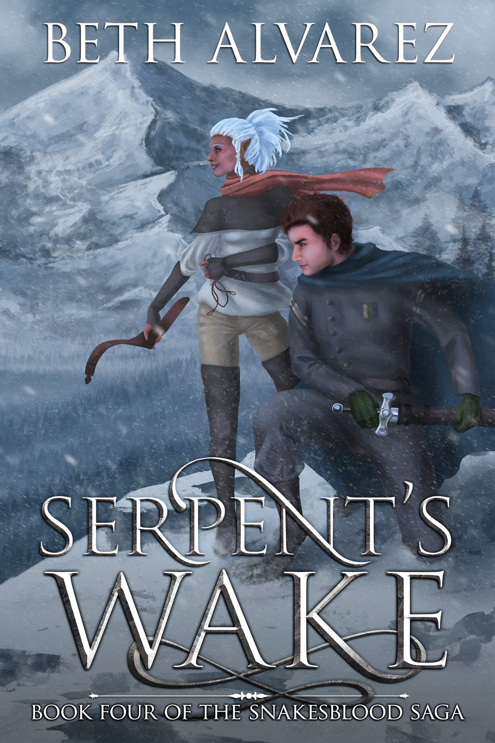 Serpent's Wake book cover