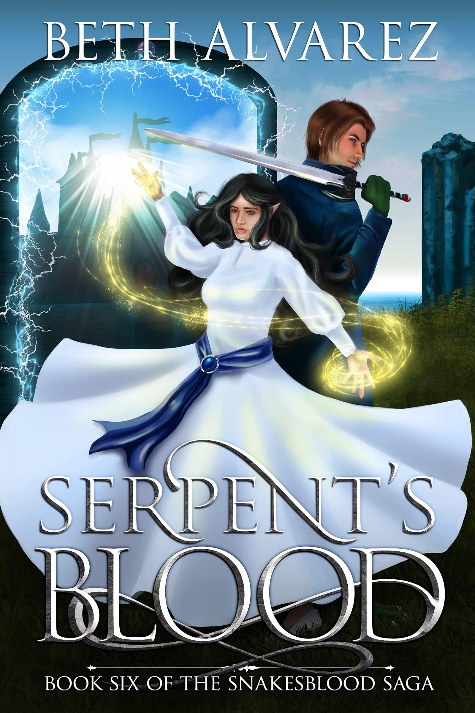 Serpent's Blood book cover