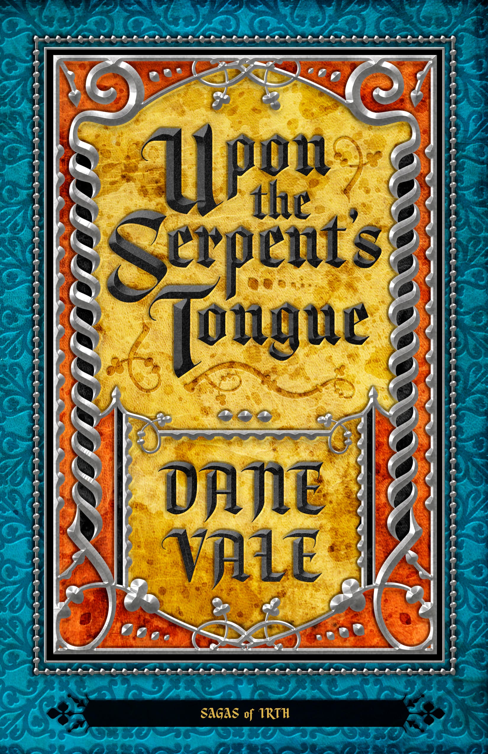 Upon the Serpent’s Tongue book cover