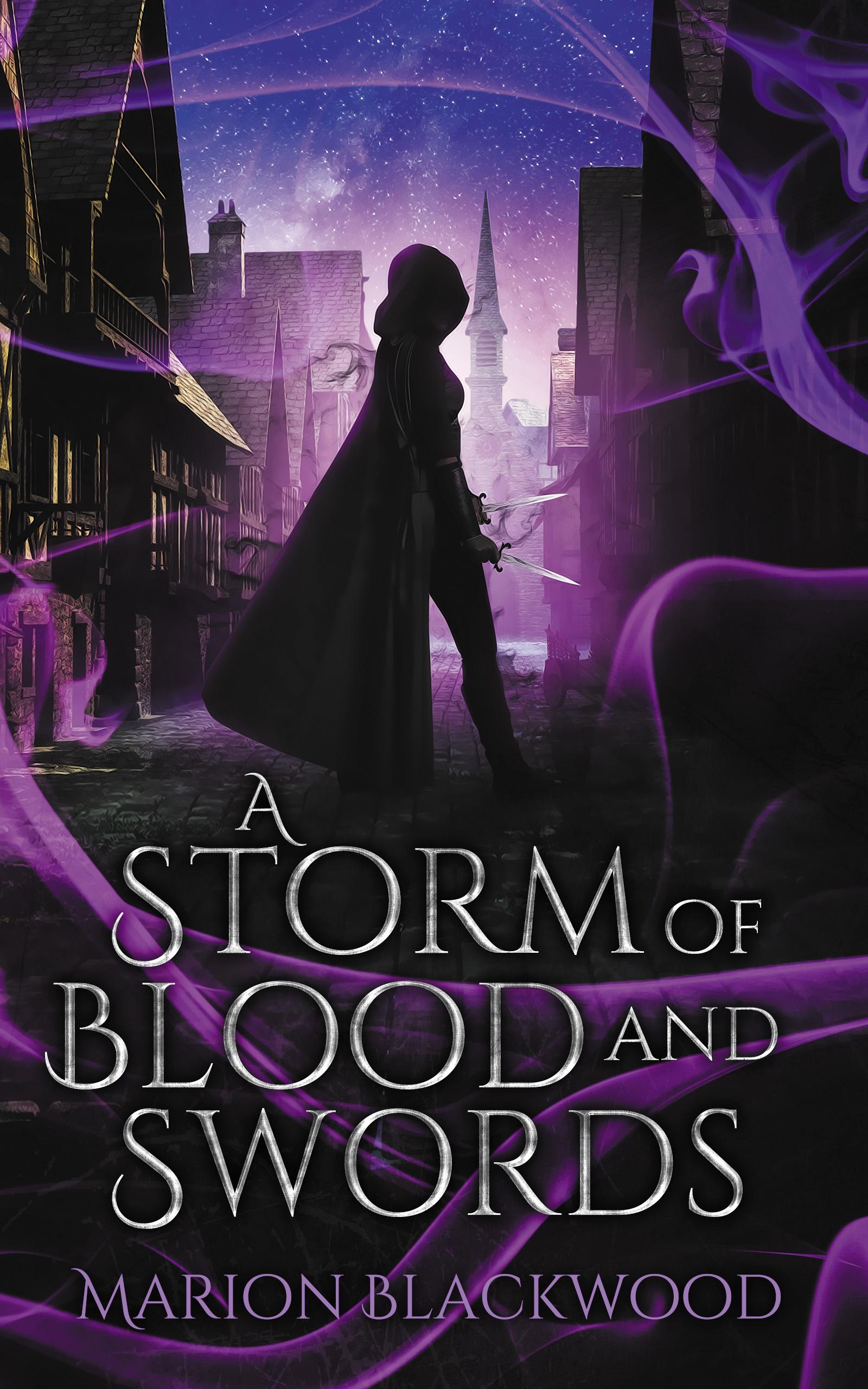 A Storm of Blood and Swords book cover