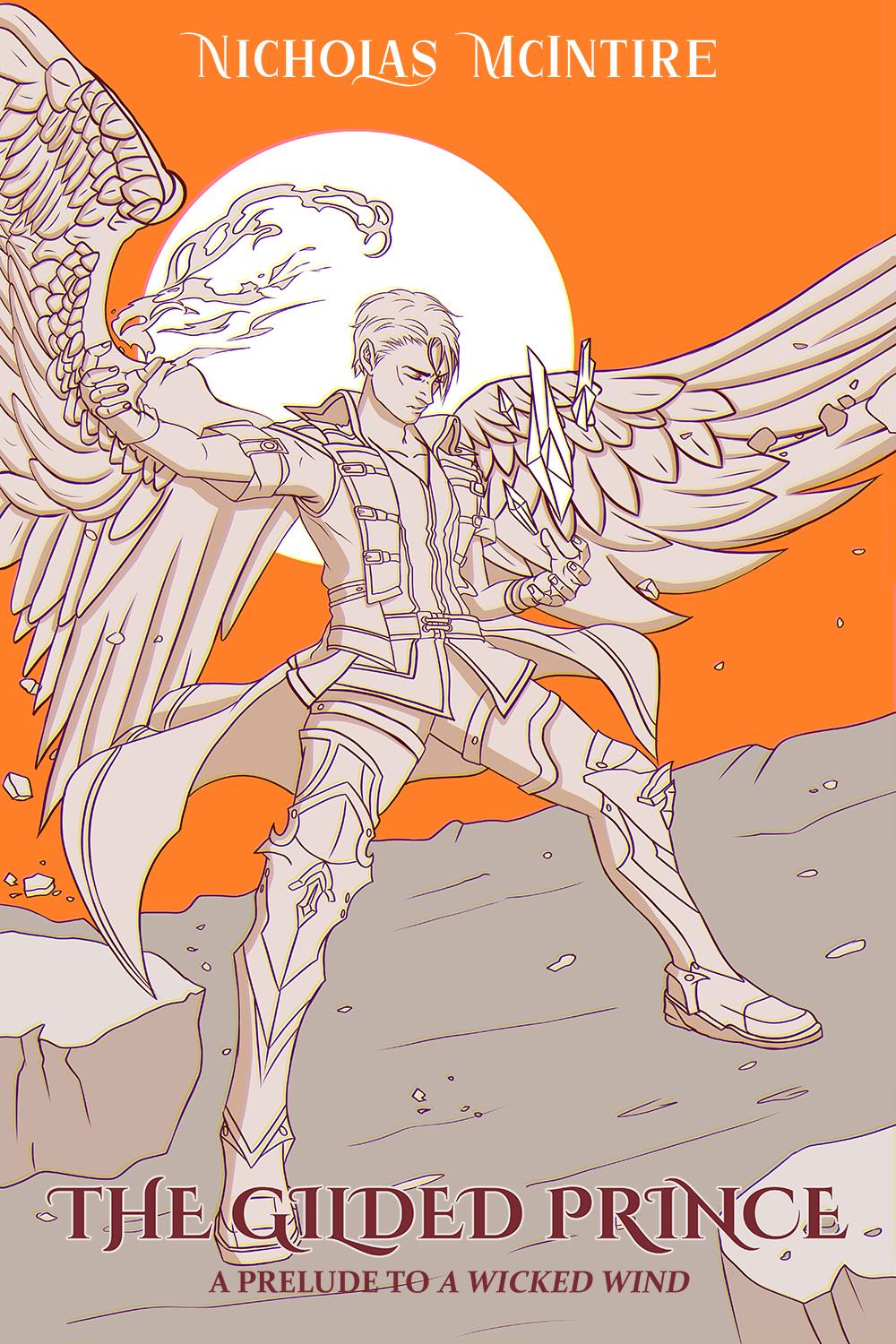 The Gilded Prince: A Prelude to A Wicked Wind book cover