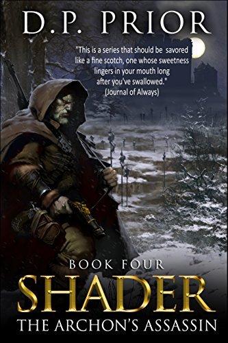 The Archon's Assassin book cover