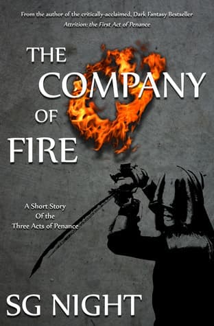 The Company of Fire: A Short Story of the Three Acts of Penance book cover