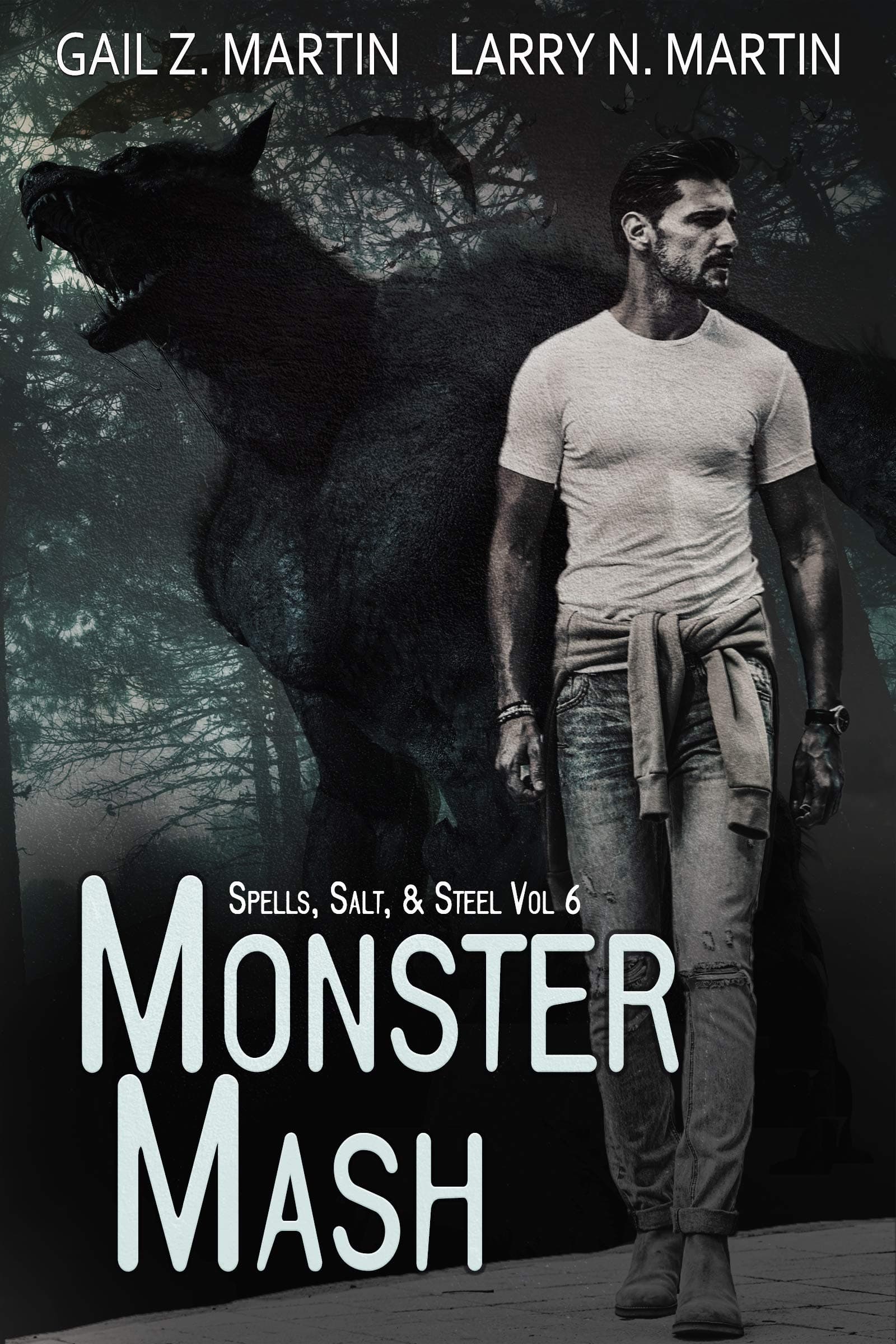 Monster Mash book cover