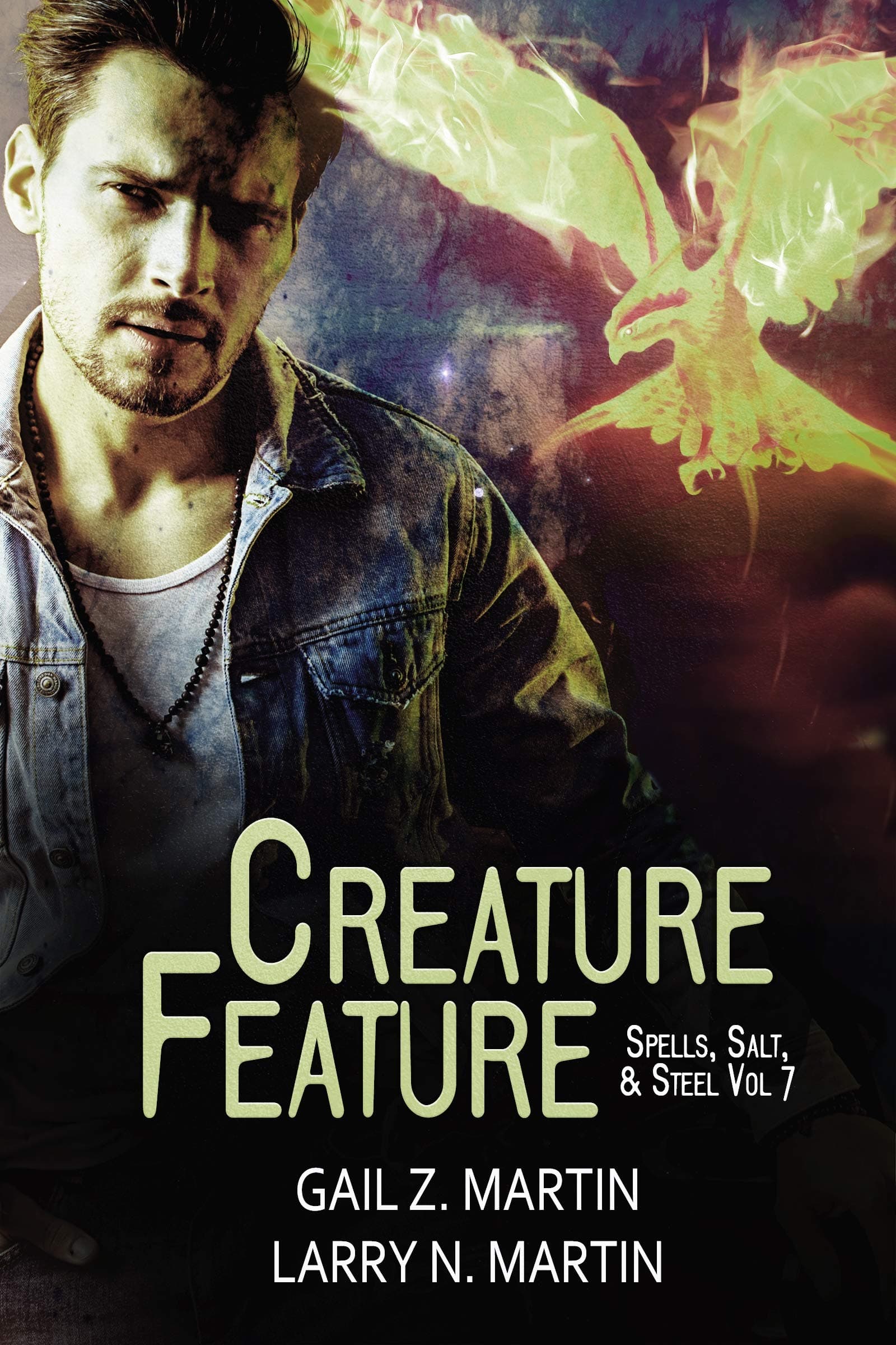 Creature Feature book cover