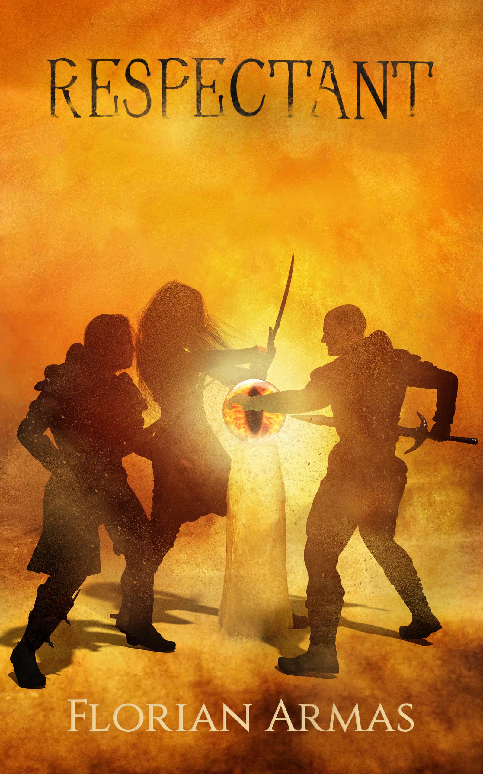 Respectant book cover