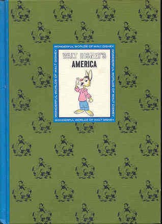 Walt Disney's America book cover