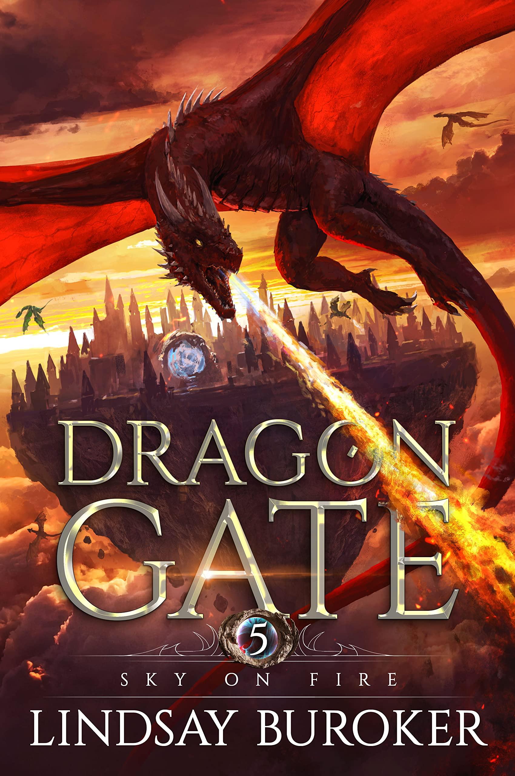 Sky on Fire book cover