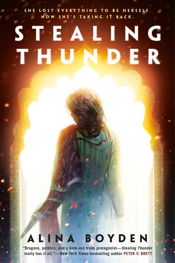 Stealing Thunder book cover