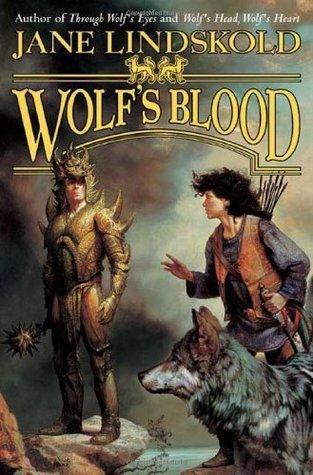 Wolf's Blood book cover