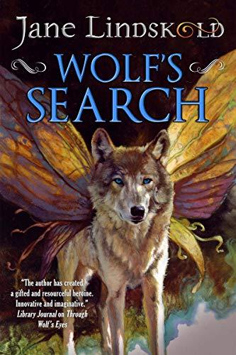 Wolf's Search book cover