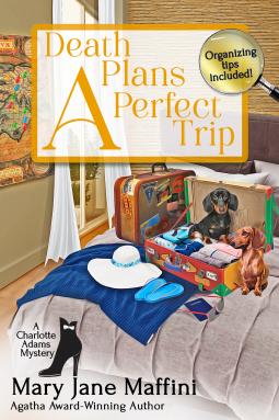 Death Plans a Perfect Trip book cover