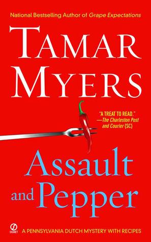 Assault and Pepper book cover