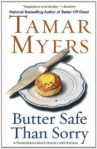 Butter Safe Than Sorry book cover