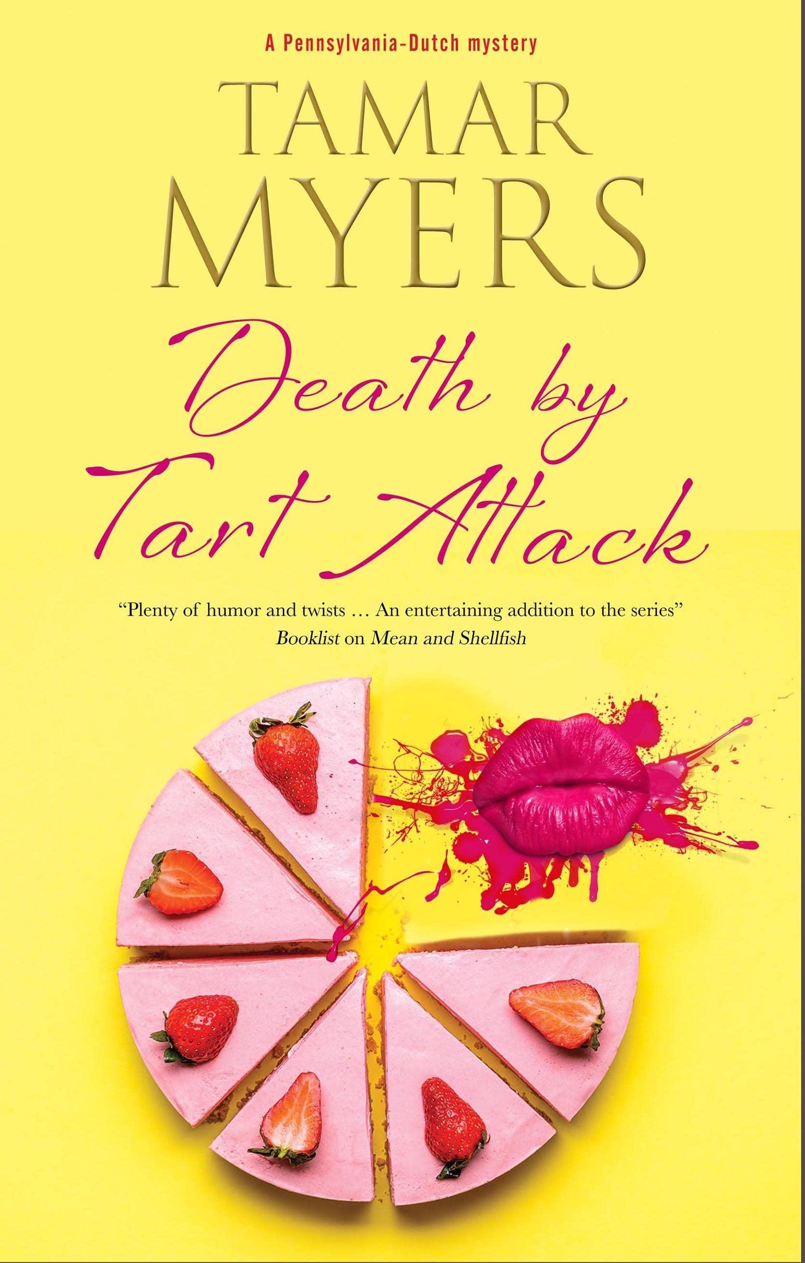 Death by Tart Attack book cover