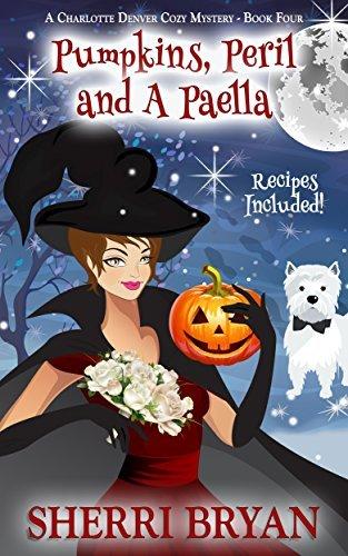 Pumpkins, Peril and a Paella book cover