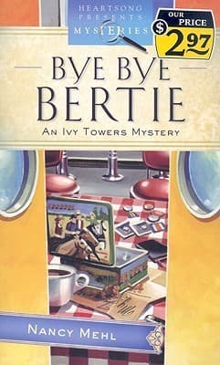 Bye Bye Bertie book cover