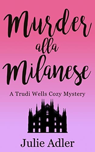 Murder alla Milanese book cover