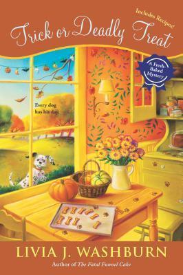 Trick or Deadly Treat book cover