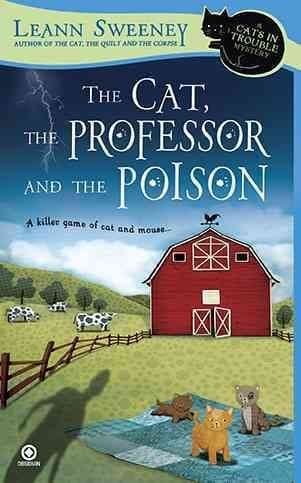 The Cat, the Professor and the Poison book cover