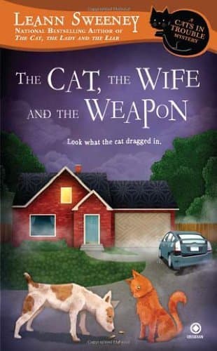 The Cat, the Wife and the Weapon book cover