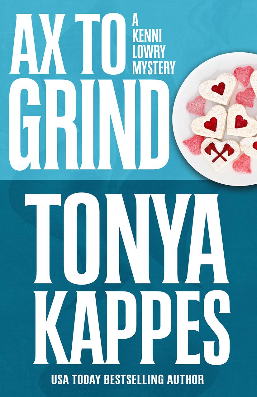 Ax To Grind book cover