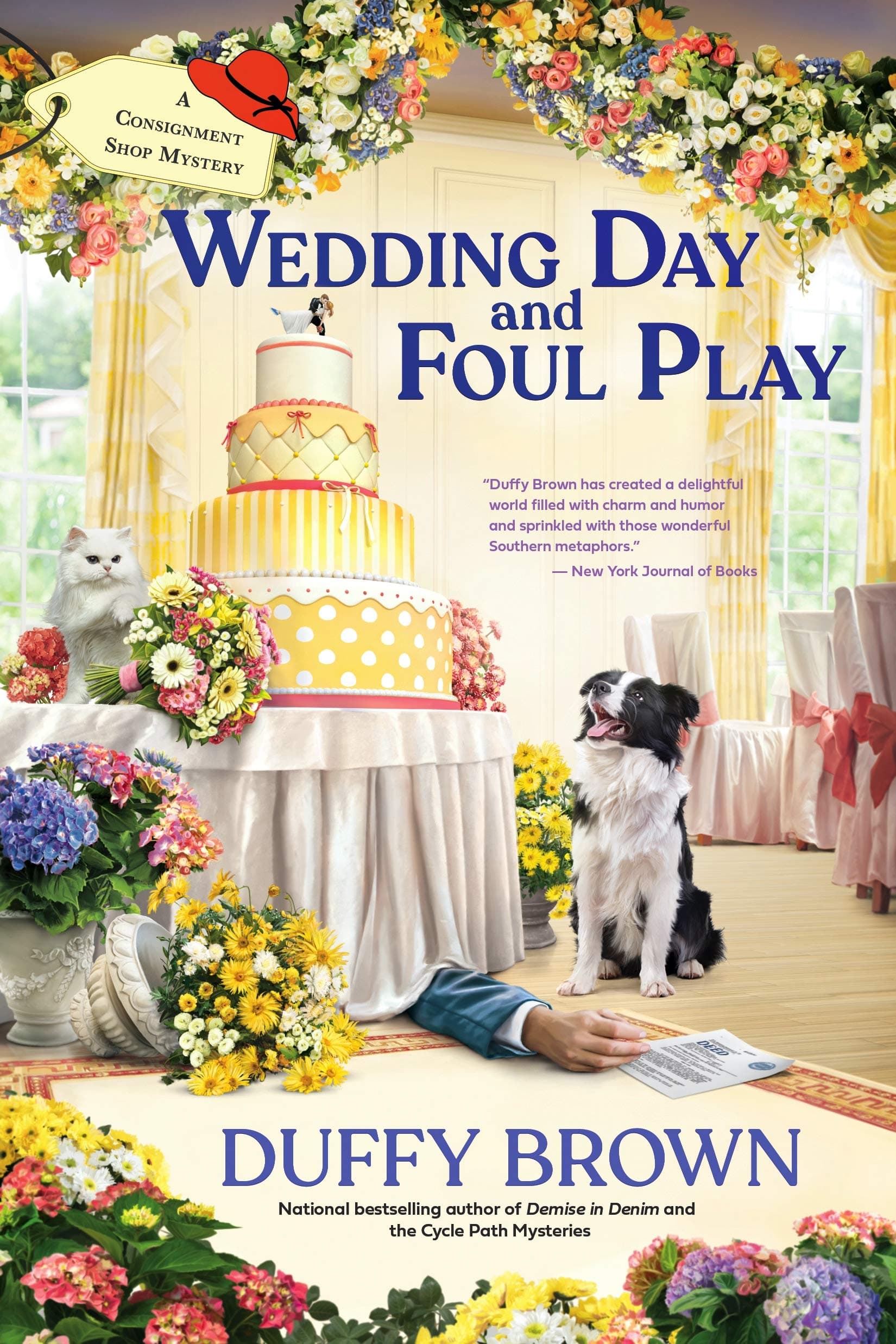 Wedding Day and Foul Play book cover