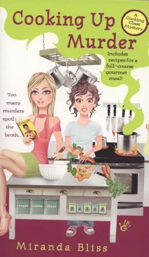 Cooking Up Murder book cover