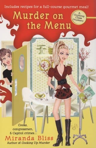 Murder on the Menu book cover