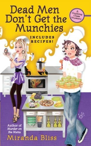 Dead Men Don't Get the Munchies book cover