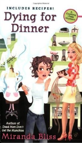 Dying for Dinner book cover