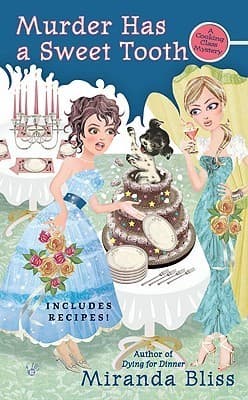 Murder Has a Sweet Tooth book cover