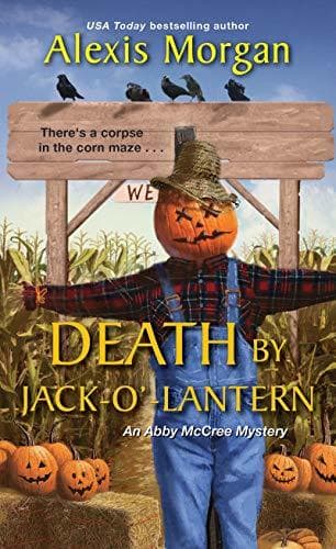 Death by Jack-O'-Lantern book cover