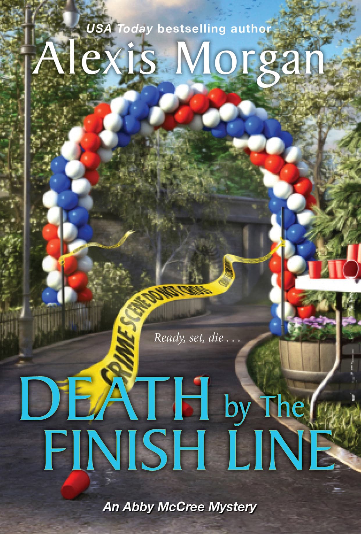 Death by the Finish Line book cover