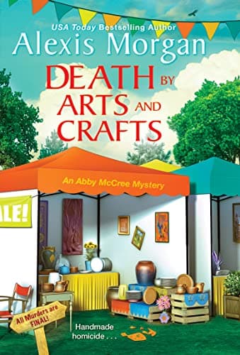 Death by Arts and Crafts book cover